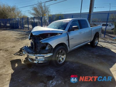 2010 DODGE RAM DS1, DS6 1D7RB1C79AS209522 - główne zdjęcie licytacji z USA - miniatura