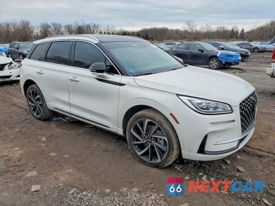 Czwarte zdjęcie samochodu z boku: 2024 LINCOLN CORSAIR GRAND TOURING VIN:5LMTJ5DZ4RUL18329 - miniatura