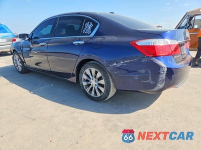 Drugie zdjęcie samochodu z przodu: 2014 HONDA ACCORD EXL VIN:1HGCR2F80EA166405 - miniatura