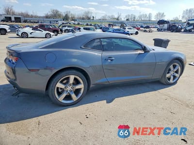 Trzecie zdjęcie samochodu z tyłu: 2011 CHEVROLET CAMARO LT VIN:2G1FC1ED5B9137925 - miniatura