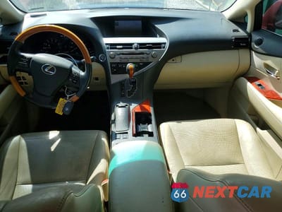 Zdjęcie 8 z 12 samochodu: 2011 LEXUS RX 350 BASE VIN:2T2BK1BA9BC115344 - miniatura
