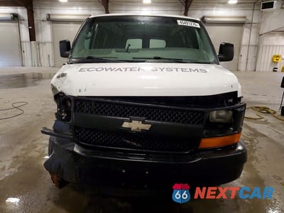 Piąte zdjęcie samochodu w środku: 2004 CHEVROLET EXPRESS 2500 DELIVERY VAN VIN:1GCGG25V041137059 - miniatura