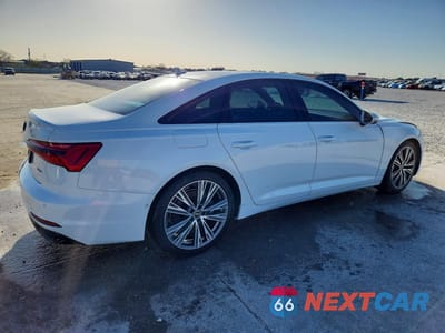 Trzecie zdjęcie samochodu z tyłu: 2021 AUDI A6 PREMIUM PLUS VIN:WAUE8AF26MN035564 - miniatura