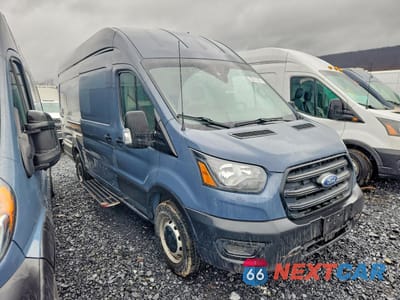 Czwarte zdjęcie samochodu z boku: 2020 FORD TRANSIT T-250 VIN:1FTBR3X86LKB27419 - miniatura