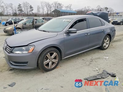 2014 VOLKSWAGEN PASSAT SE 1VWBS7A36EC101440 - główne zdjęcie licytacji z USA - miniatura