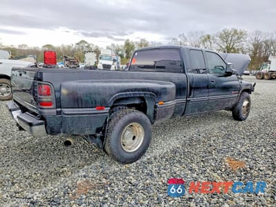 Trzecie zdjęcie samochodu z tyłu: 1998 DODGE RAM 3500 VIN:1B7MC3369WJ230620 - miniatura