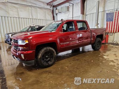 2016 CHEVROLET SILVERADO K1500 LT 3GCUKREC7GG267578 - główne zdjęcie licytacji z USA - miniatura