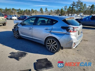 Drugie zdjęcie samochodu z przodu: 2024 SUBARU IMPREZA SPORT VIN:JF1GUAFC5R8259159 - miniatura