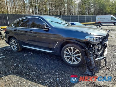 Czwarte zdjęcie samochodu z boku: 2019 BMW X4 XDRIVE30I VIN:5UXUJ3C58KLG55128 - miniatura