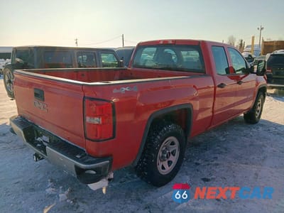 Trzecie zdjęcie samochodu z tyłu: 2014 GMC SIERRA K1500 VIN:1GTV2TEC9EZ219160 - miniatura