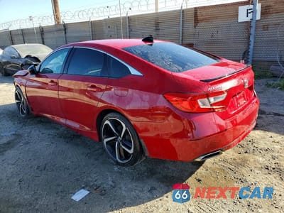 Drugie zdjęcie samochodu z przodu: 2021 HONDA ACCORD SPORT VIN:1HGCV1F39MA098887 - miniatura