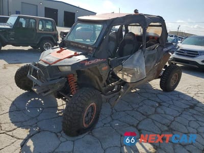 Drugie zdjęcie samochodu z przodu: 2018 POLARIS RZR UTILITY VEHICLE VIN:3NSVFM995JF411313 - miniatura