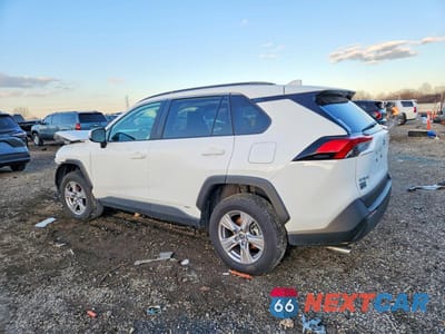 Drugie zdjęcie samochodu z przodu: 2025 TOYOTA RAV4 HYBRID LE VIN:2T3MWRFV9SW259317 - miniatura