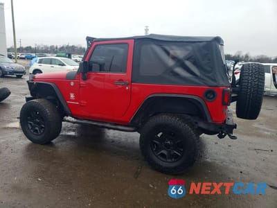 Drugie zdjęcie samochodu z przodu: 2012 JEEP WRANGLER SPORT VIN:1C4AJWAG3CL269595 - miniatura