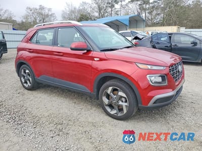 Czwarte zdjęcie samochodu z boku: 2024 HYUNDAI VENUE SEL VIN:KMHRC8A36RU311388 - miniatura