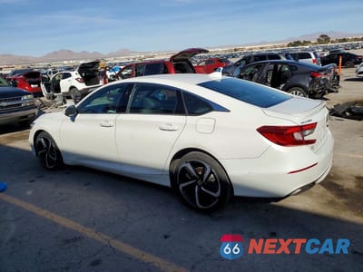 Drugie zdjęcie samochodu z przodu: 2020 HONDA ACCORD SPORT VIN:1HGCV1F37LA032465 - miniatura