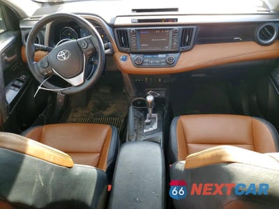 Zdjęcie 8 z 12 samochodu: 2017 TOYOTA RAV4 HYBRID LIMITED VIN:JTMDJREV1HD081618 - miniatura