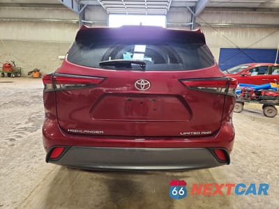 Zdjęcie 6 z 12 samochodu: 2021 TOYOTA HIGHLANDER LIMITED VIN:5TDDZRBH0MS102562 - miniatura