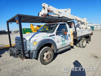 2016 FORD F550 SUPER DUTY BUCKET TRUCK 1FDUF5HT3GEB43187 - główne zdjęcie licytacji z USA - miniatura