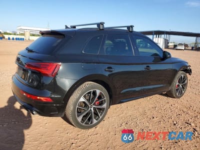 Trzecie zdjęcie samochodu z tyłu: 2022 AUDI SQ5 PRESTIGE VIN:WA1C4AFY0N2028844 - miniatura