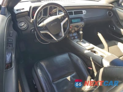 Zdjęcie 8 z 12 samochodu: 2012 CHEVROLET CAMARO LT VIN:2G1FC1E38C9200394 - miniatura