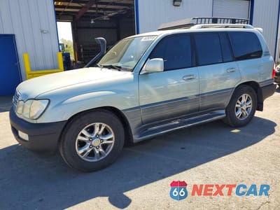 2005 LEXUS LX 470 BASE JTJHT00W253551225 - główne zdjęcie licytacji z USA - miniatura