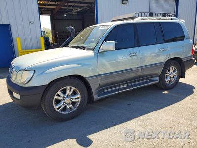 2005 LEXUS LX 470 BASE JTJHT00W253551225 - główne zdjęcie licytacji z USA - miniatura