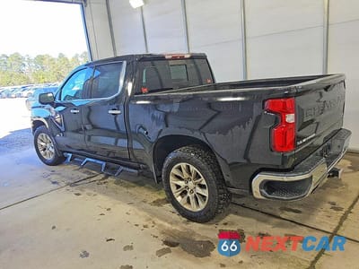 Drugie zdjęcie samochodu z przodu: 2019 CHEVROLET SILVERADO K1500 LTZ VIN:1GCUYGED3KZ124955 - miniatura