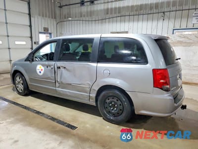 Drugie zdjęcie samochodu z przodu: 2014 DODGE GRAND CARAVAN SE VIN:2C4RDGBG5ER353765 - miniatura