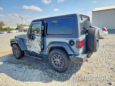 Drugie zdjęcie samochodu z przodu: 2025 JEEP WRANGLER SPORT VIN:1C4PJXAN6SW657044 - miniatura