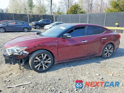 2017 NISSAN MAXIMA PLATINUM 1N4AA6APXHC379427 - główne zdjęcie licytacji z USA - miniatura