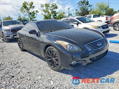 Czwarte zdjęcie samochodu z boku: 2014 INFINITI Q60 COUPE JOURNEY VIN:JN1CV6EK6EM113286 - miniatura