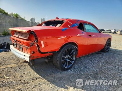 Trzecie zdjęcie samochodu z tyłu: 2023 DODGE CHALLENGER R VIN:2C3CDZFJ1PH527240 - miniatura