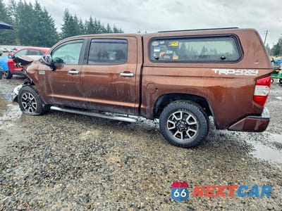 Drugie zdjęcie samochodu z przodu: 2016 TOYOTA TUNDRA 1794 EDITION VIN:5TFAY5F10GX532358 - miniatura