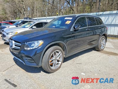 2017 MERCEDES-BENZ GLC 300 WDC0G4JB6HV005974 - główne zdjęcie licytacji z USA - miniatura