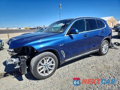 2022 BMW X5 XDRIVE45E 5UXTA6C08N9J06934 - główne zdjęcie licytacji z USA - miniatura