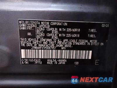 Zdjęcie 14 z 14 samochodu: 2023 TOYOTA RAV4 HYBRID XLE PREMIUM VIN:JTMB6RFV1PD087957 - miniatura