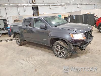 Czwarte zdjęcie samochodu z boku: 2016 CHEVROLET COLORADO Z71 VIN:1GCGTDE34G1110294 - miniatura