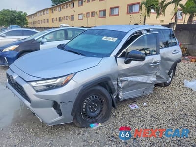 2025 TOYOTA RAV4 LE 2T3H1RFVXSC342109 - główne zdjęcie licytacji z USA - miniatura