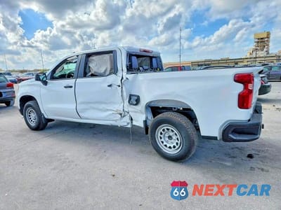 Drugie zdjęcie samochodu z przodu: 2026 CHEVROLET SILVERADO C1500 VIN:2GCPAAED3T1124334 - miniatura