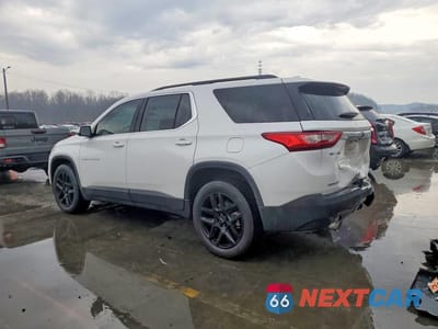 Drugie zdjęcie samochodu z przodu: 2021 CHEVROLET TRAVERSE LT VIN:1GNERGKW0MJ100483 - miniatura