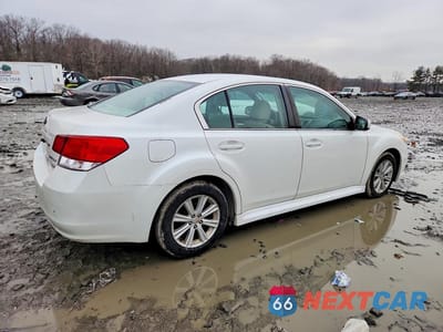 Trzecie zdjęcie samochodu z tyłu: 2011 SUBARU LEGACY 2.5I PREMIUM VIN:4S3BMBC64B3217965 - miniatura