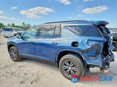Drugie zdjęcie samochodu z przodu: 2026 CHEVROLET TRAVERSE LT VIN:1GNERGKSXTJ282723 - miniatura
