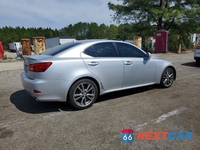 Trzecie zdjęcie samochodu z tyłu: 2008 LEXUS IS 350 BASE VIN:JTHBE262385021095 - miniatura