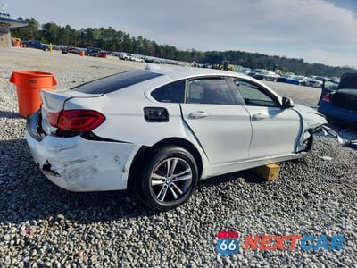 Trzecie zdjęcie samochodu z tyłu: 2019 BMW 430I GRAN COUPE VIN:WBA4J1C53KBM15958 - miniatura
