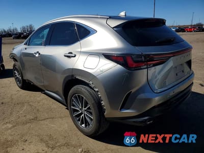 Drugie zdjęcie samochodu z przodu: 2022 LEXUS NX 350 PREMIUM VIN:2T2GGCEZ4NC013796 - miniatura