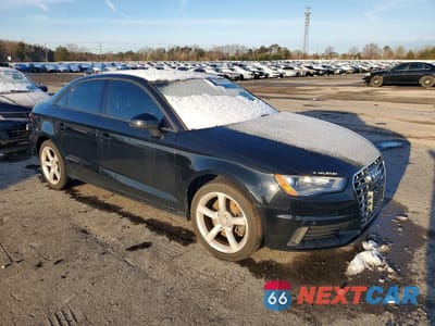 Czwarte zdjęcie samochodu z boku: 2016 AUDI A3 PREMIUM VIN:WAUB8GFF1G1050025 - miniatura