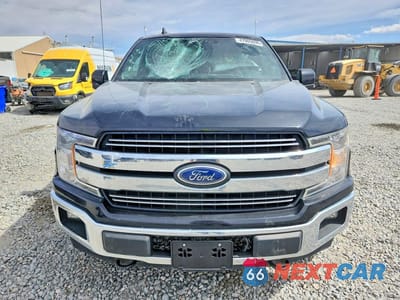 Piąte zdjęcie samochodu w środku: 2019 FORD F150 SUPERCREW VIN:1FTEW1E58KFD05101 - miniatura