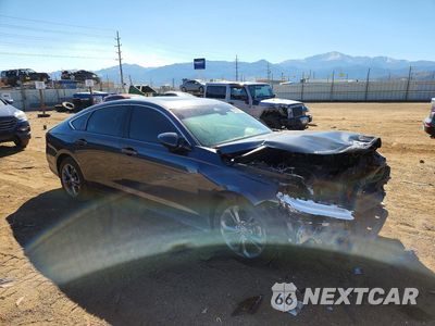 Czwarte zdjęcie samochodu z boku: 2023 HONDA ACCORD EX VIN:1HGCY1F35PA012809 - miniatura