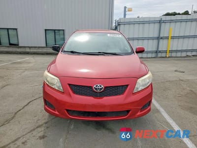 Piąte zdjęcie samochodu w środku: 2009 TOYOTA COROLLA LE VIN:JTDBL40E799083986 - miniatura